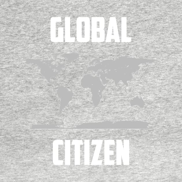 Global Citizen :  Shirts for Expats by encodedshirts